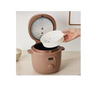 RICE COOKER STUDIO - Cuiseur À Riz Électrique Multifonction Avec Panier Vapeur 2L