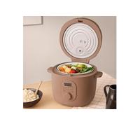 RICE COOKER STUDIO - Cuiseur À Riz Électrique Multifonction Avec Panier Vapeur 3L