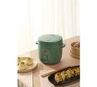 CREATE Cuiseur à riz électrique RICE COOKER STUDIO, multifonction, panier vapeur, 1,2L, sauge