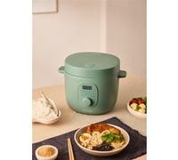CREATE Cuiseur à riz RICE COOKER STUDIO – 3L programmable 24h avec panier vapeur – Vert sauge