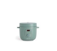 RICE COOKER STUDIO - Cuiseur à riz électrique multifonction avec panier vapeur - Sauge