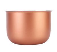Rice Cuideur Intérieur Pot Remplacement de 1,5 L 1,6L | Revêtement non bâton Simple à maintenir et robuste | Doublure de pot de cuisine en alliage pour excellent riz/repas