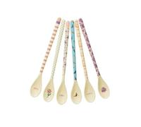 Rice, Cuillère à latte - Assorti - Gloriously Gifted Prints (MELSP-LSS26XCP)