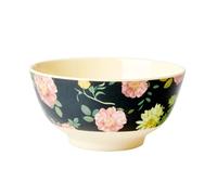 Rice DK Bol en mélamine Motif Rose foncé Taille M