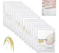 Rice Dough Modeling Mask Rice Dough Moisturizer Facial Mask Rice Deep Nourishing Face Mask Instant Hydration Boost Face Mask for All Skin Types