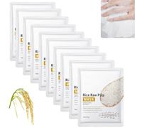 Rice Dough Modeling Mask Rice Dough Moisturizer Facial Mask Rice Deep Nourishing Face Mask Instant Hydration Boost Face Mask for All Skin Types