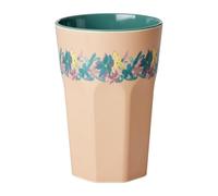 Rice Gobelet en mélamine 100 % mélamine motif fleur Hilma Forever Print tall