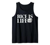 Rice is Life Aliments philippins drôle Pinoy Love Rice Philippines Débardeur