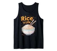 Rice Is Life - Amateur de riz Débardeur