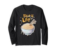 Rice Is Life - Amateur de riz Manche Longue