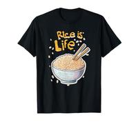 Rice Is Life - Amateur de riz T-Shirt