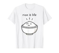 Rice Is Life - Amateur de riz T-Shirt