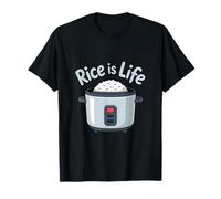 Rice Is Life Nourriture de riz T-Shirt