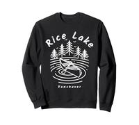 Rice Lake Vancouver Colombie-Britannique Sweatshirt