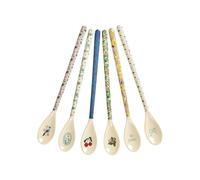 Rice Lot de 6 cuillères à latte en mélamine Show Your True Colors Prints