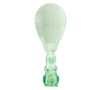 Rice Paddle - Cuillère à riz transparente en forme de lapin | Scooper clair antiadhésif de forme de lapin, outil de cuisine pour la cuisson à la maison de soupe de salade de riz