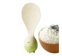 Rice Paddle Resistant Heat Anti-Stick Cute Eggshell Self Standing