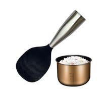 Rice Paddle Scooper de riz | Palette de riz en silicone antiadhésif en silicone - Outils de cuisine résistants à la chaleur, accessoires de cuisine pour purée de pommes de terre, légumes