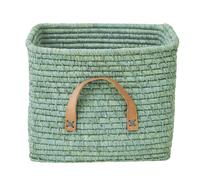 RICE Panier de rangement Rice raffia Mint