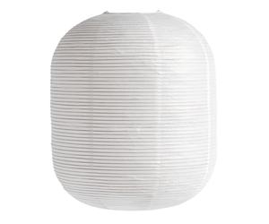 Rice Paper Shade Oblong Abat-jour 42 cm Hay - 5710441290278