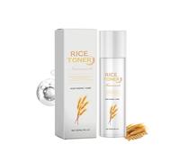 Rice Pure Essential Toner, 120 ml, tonique de lait hydratant naturel pour le visage, tonique pour le visage, raffermissement des pores pour peau sèche, répare la barrière cutanée