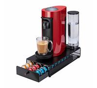 Rice rat Vertuo - Porte Capsules Tiroir pour Nespresso avec Poignée (30 Capsules)