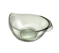 Rice Rinser Fine Holes Ergonomic Grip Kitchen Container