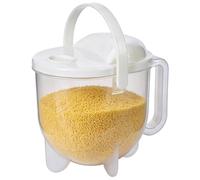 Rice Rinser PP Bowl Quick Wash Hands Free Kitchen Tool For Cooking