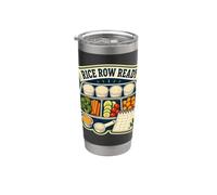 RICE ROW READY Préparation de Repas Gobelet isotherme en acier inoxydable double paroi