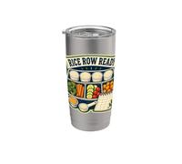 RICE ROW READY Préparation de Repas Gobelet isotherme en acier inoxydable double paroi
