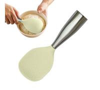 Rice Scooper Cuillère de service en silicone | Pagaie à riz anti-adhésive | Ustensiles de cuisine résistants à la chaleur pour servir | Ustensiles de cuisine multifonctions | Facile à nettoyer et