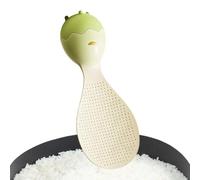 Rice Scooper - PP, 6.57 Inch | Non Stick Standing Spoon