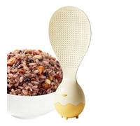 Rice Scooper - PP, 6.57 Inch | Non Stick Standing Spoon