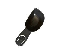 Rice Spatule, Pet Food Spoon, 75 ml Scooper with Clip, Multipurpose Compact Design, Travel-Friendly Tool for Cat Dog Feeding, Soybean Flour Serving, Home Cooking, Kitchen Storage, Daily Use