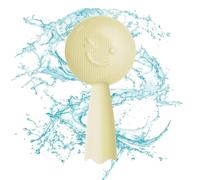 Rice Spatule - PP, Lovely Smiling Face Rice Spoon, Safe And Durable | Non Stick Paddle With Long Handle, Stand Up Serving Shove For Kitchen Restaurant