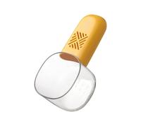 Rice Spoon - 6.1 Inch Grain Measuring Spoon | ABS Kitchen Scoop - Multifunctional Scale Spoons Measures Flour Rice Soybean And Pet Food Accurately For Cooking Baking And Feeding Use