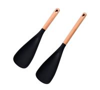 Rice Spoon - Lot de 2 cuillères de cuisson pour nonstick | Soft Rice Paddle Cooking Spoon, Spatule, Heat-Resistant Kitchen Utensils & Gadgets For Mixing, Stirring