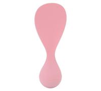 Rice Spoon Paddle Scooper 2pcs non bâton Plastique Rice Spatule Spatula Ricespoon RiceCookerspoon pour la cuisine Ricespoon réutilisable (2pcs rose)