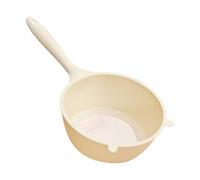 Rice Strainer Basket, Anti Spill Washing Bowl, Space Saving Size, Kitchen Colander Present, for Material, Washer Feature Function, Home Use for Restaurant Apartment Dormitory Vegetable Fruit P