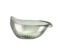 Rice Strainer Fine Holes Ergonomic Grip Kitchen Container Vegetables