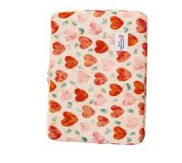 Rice Style Ins À Motif FL-euri pour PC Portable, Étui Interne 14 Pouces pour Femmes, Compatible Ma-cBook Air Pro, Protection Anti-Chocs, Parfait pour Bureau, Université Et Voyage
