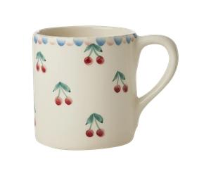 RICE Tasse céramique Rice 42 cl Cherry