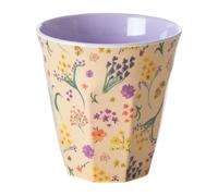 RICE Tasse en mélamine Rice medium Wild flower