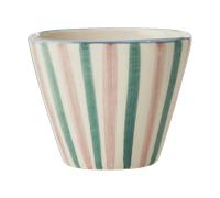 RICE Tasse expresso céramique Rice 7 cl Stripes