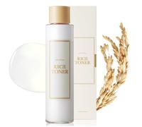 Rice Toner, Toner Coréen Visage Toner, Toner Visage pour Sec Combinaison Hydratante Peau Apaisante et Radiante 150ml