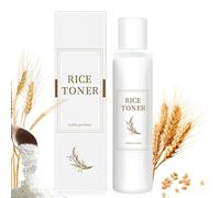 Rice Toner, Toner Visage Korean, Korean Skincare Toner visage, Lotion Tonique Visage Toner Riz, Raffermissant, Hydratant, Non Gras, Adapté à Tous Types de Peau, 150ml (C)