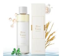 Rice Toner, Toner Visage Korean, Korean Skincare Toner Visage, Lotion Tonique Visage Toner Riz, Raffermissant, Hydratant, Non Gras, Adapté à Tous Types de Peau, 150ml (A)