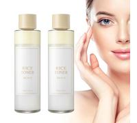 Rice Toner Visage, 150ml Toner Hydratant À L'extrait De Riz, Toner Visage Coréen, Toner Au Riz Pour Le Visage, pour Peaux Sèches et Sensibles