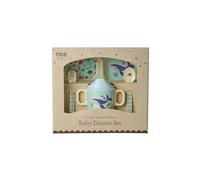 Rice Vaisselle Blue Ocean Print-4 Pcs