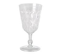 RICE Verre à vin Rice acrylique Transparent